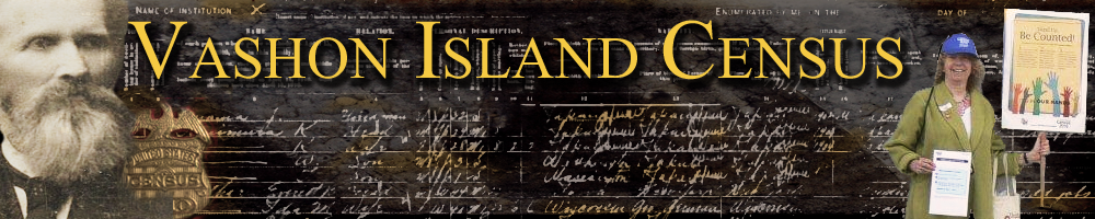 Vashon Island Census